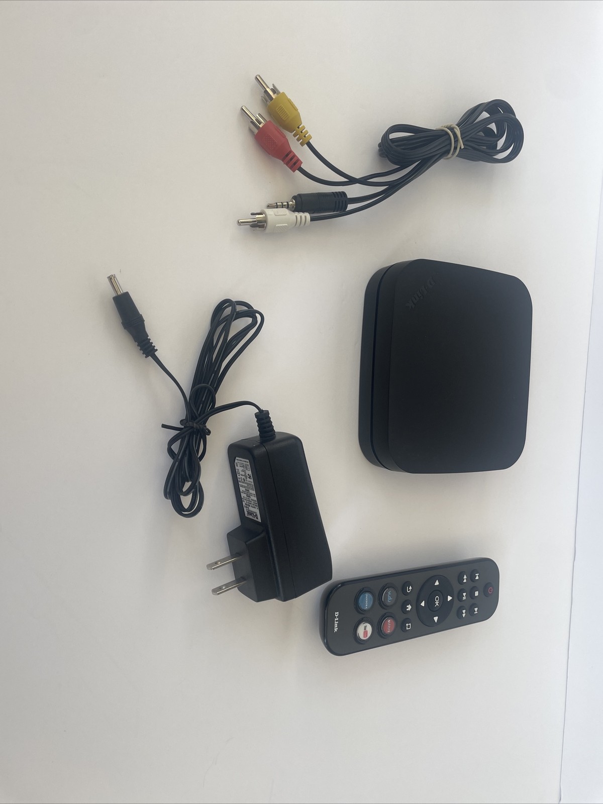 D-Link MovieNite Plus Streaming Media Player DSM-312 With Remote
