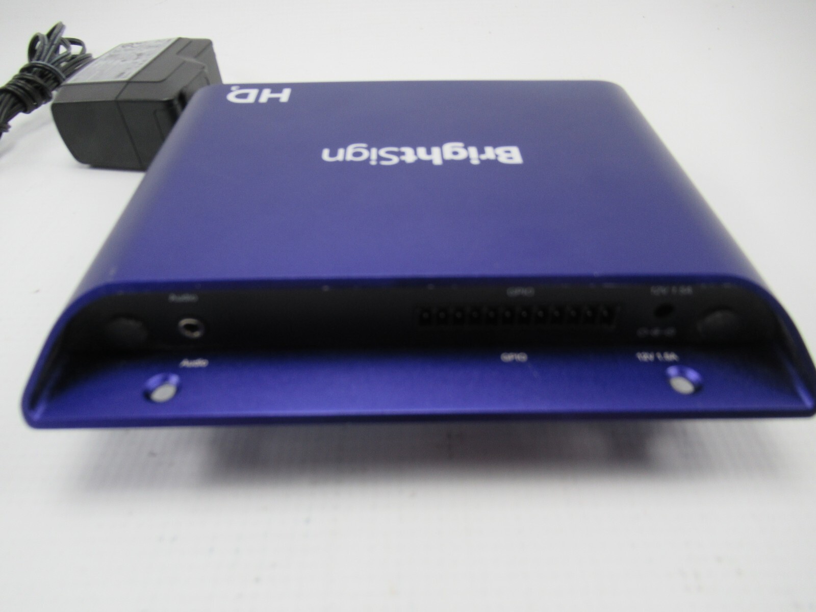 Brightsign HD223 Standard I/O Player HDMI 16GB MicroSD GPIO Gigabit NIC w/AC