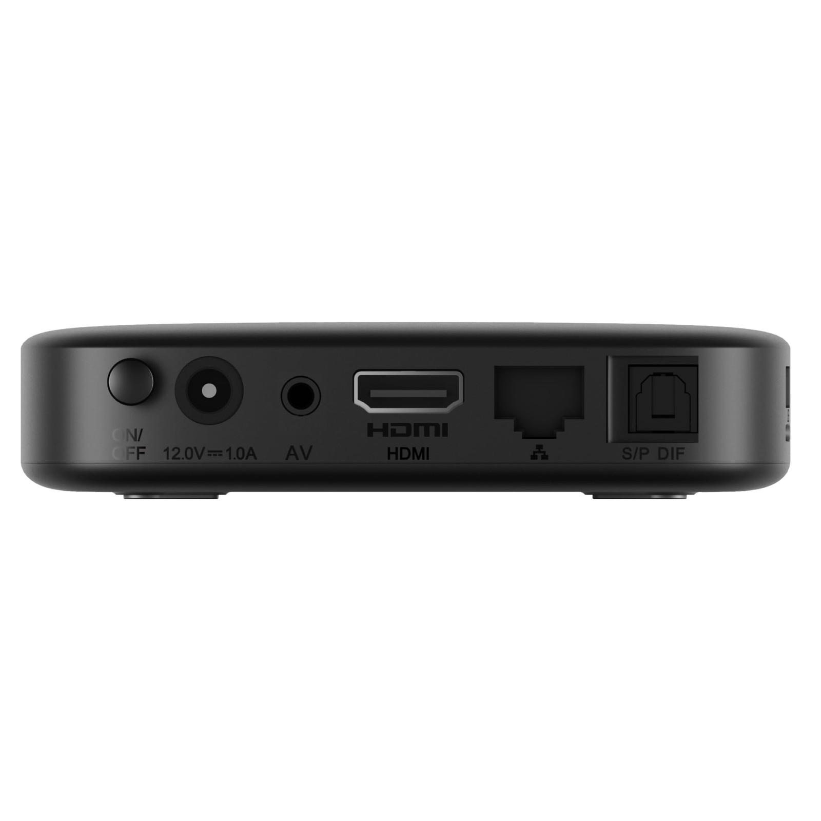 MAG555 4K Streaming TV Box with Google TV Voice Control HDMI USB Easy Setup