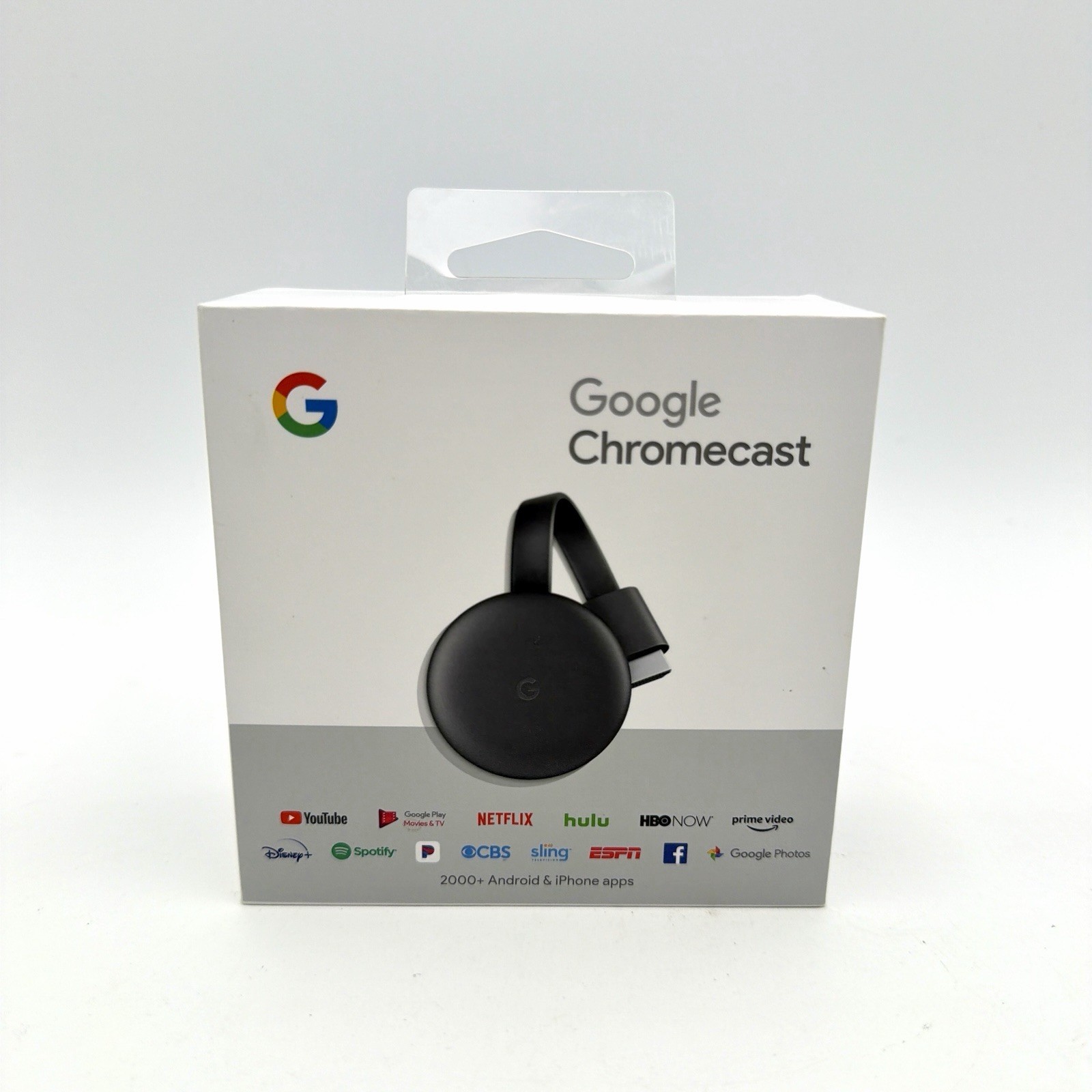 Google Chromecast 3rd Generation HDMI Streaming Media Player GA00439-US NC2-6A5