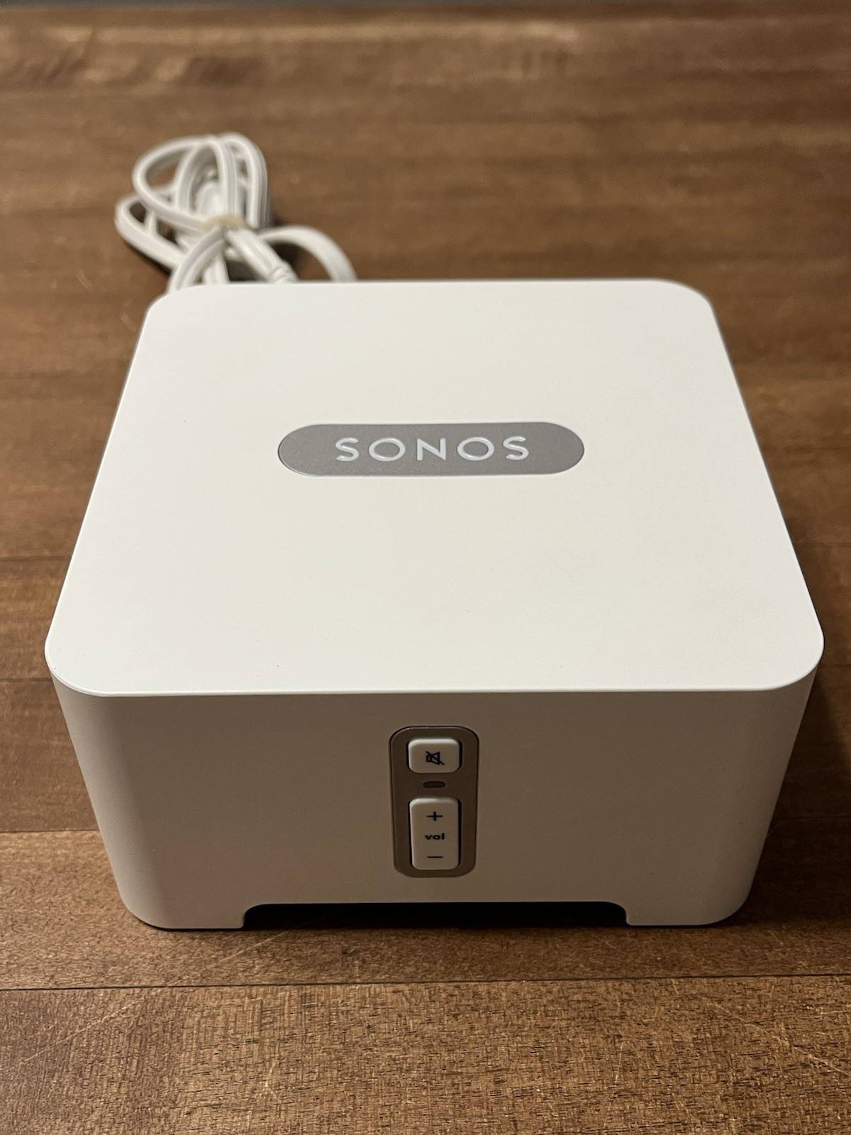 Sonos 1st Gen Connect Amp, Connect And Bridge Combo With Cables And Setup CD.