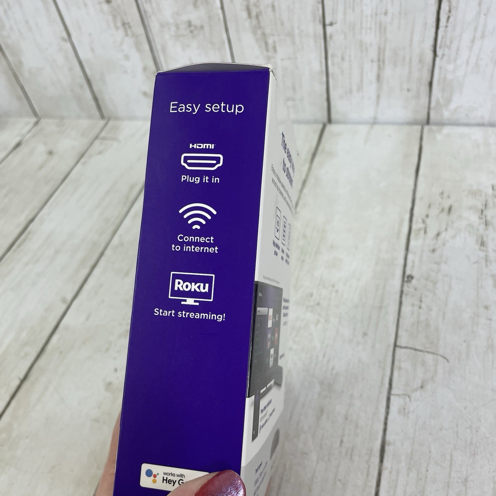 Roku Express 3930R (3930X) HD Media Streamer w/ Remote In Box