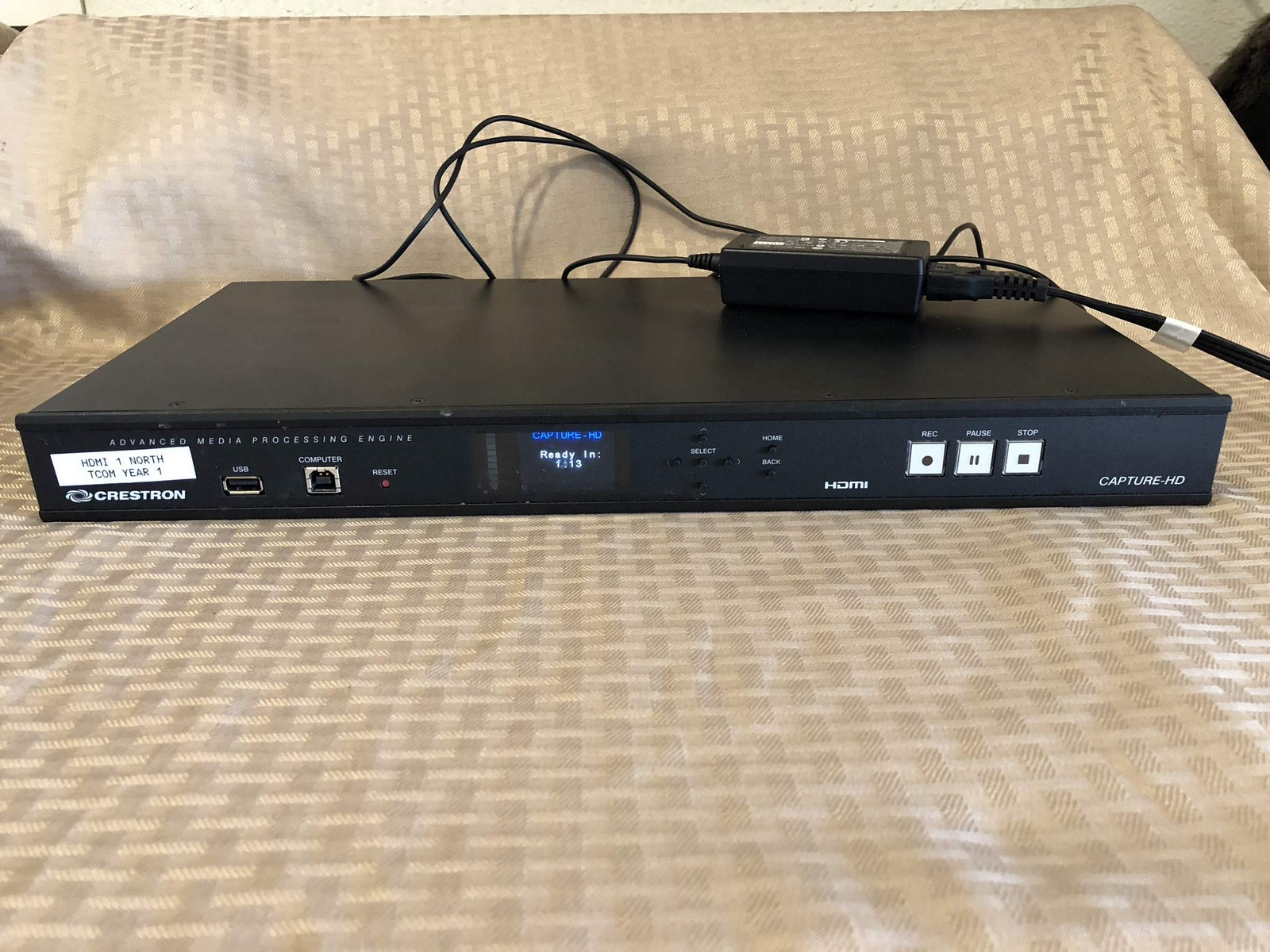 Automation Tech AT-CAPTURE-HD Capture HD High-Definition Capture Recorder