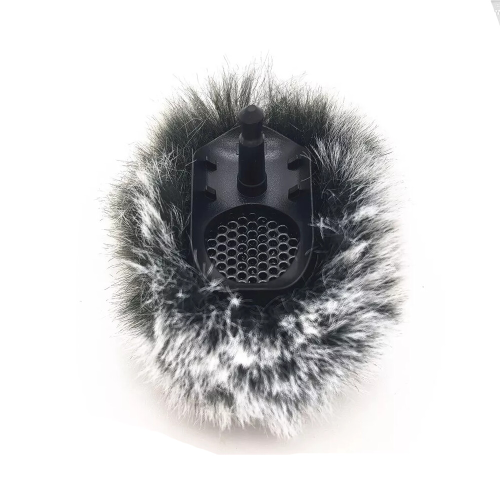 Original Windscreen Furry Cover for DJI Mic2 Microphone Wireless Transmitter