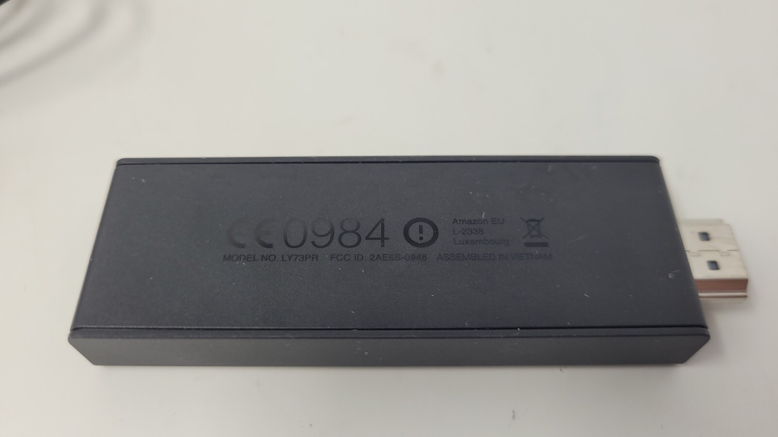 Amazon TV Fire Stick Model LY73PR (no remote) Untested