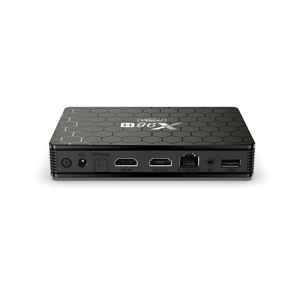 X98H PRO Android 12 Smart TV BOX H618 2.4G 5G Wifi6 BT5.0 H.265 1000M Receiver