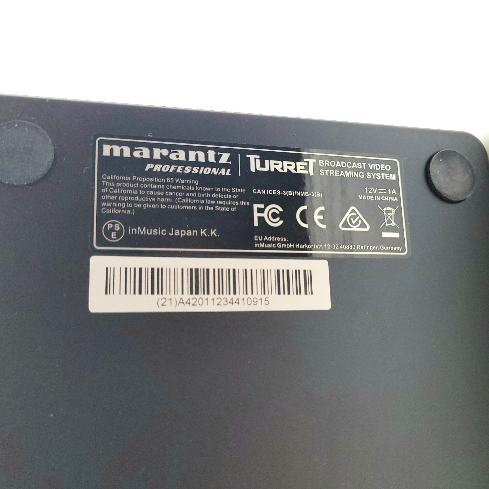Marantz Professional Turret Broadcaster Video Streaming System