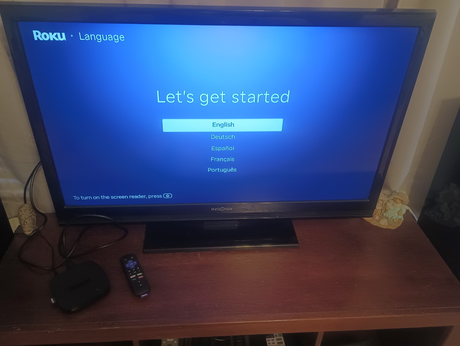 Roku Express 3960X Media Player Streamer with Remote, USB, HDMI ( Factory Reset