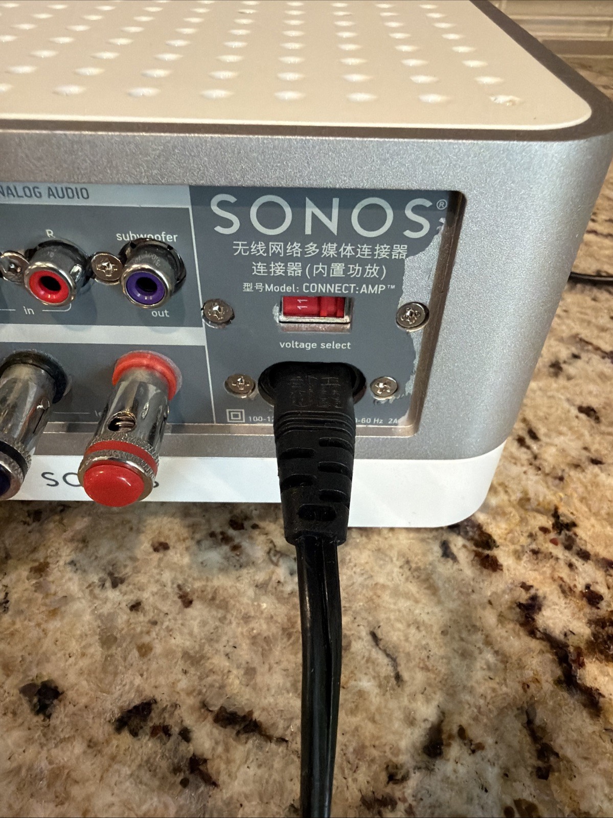 Sonos Connect Amp – 2nd Gen 2 (S2 Compatible) – PARTS OR REPAIR – READ!!