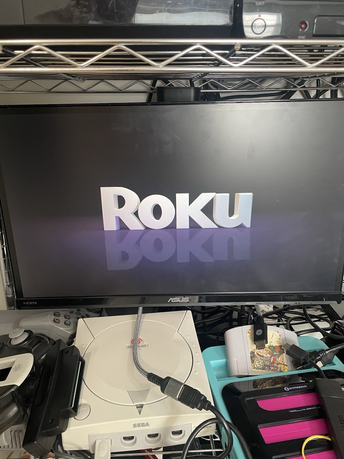 Roku Express 3960X HD Media Streamer Tested Working