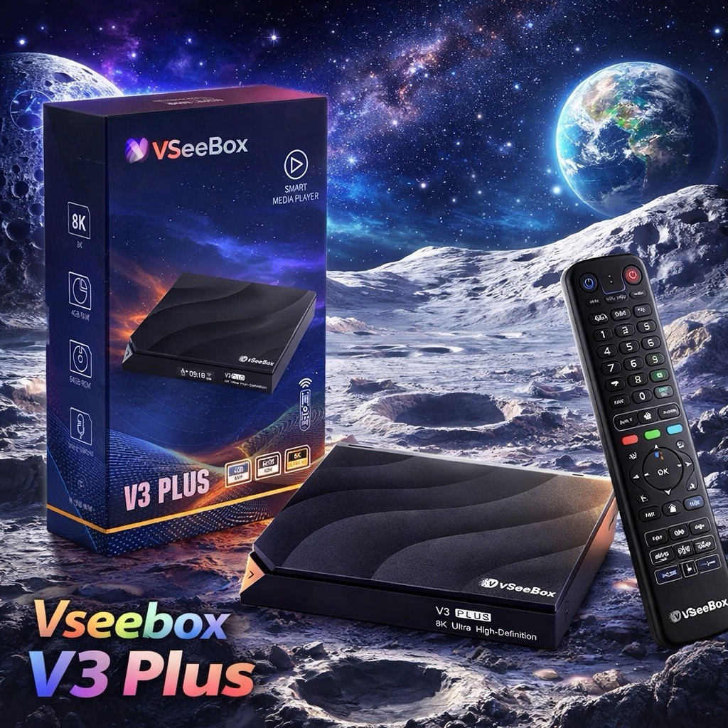 SEND YOUR BEST OFFER| New Vseebox V3 Plus Android Tv Box| FAST FREE SHIPPPING