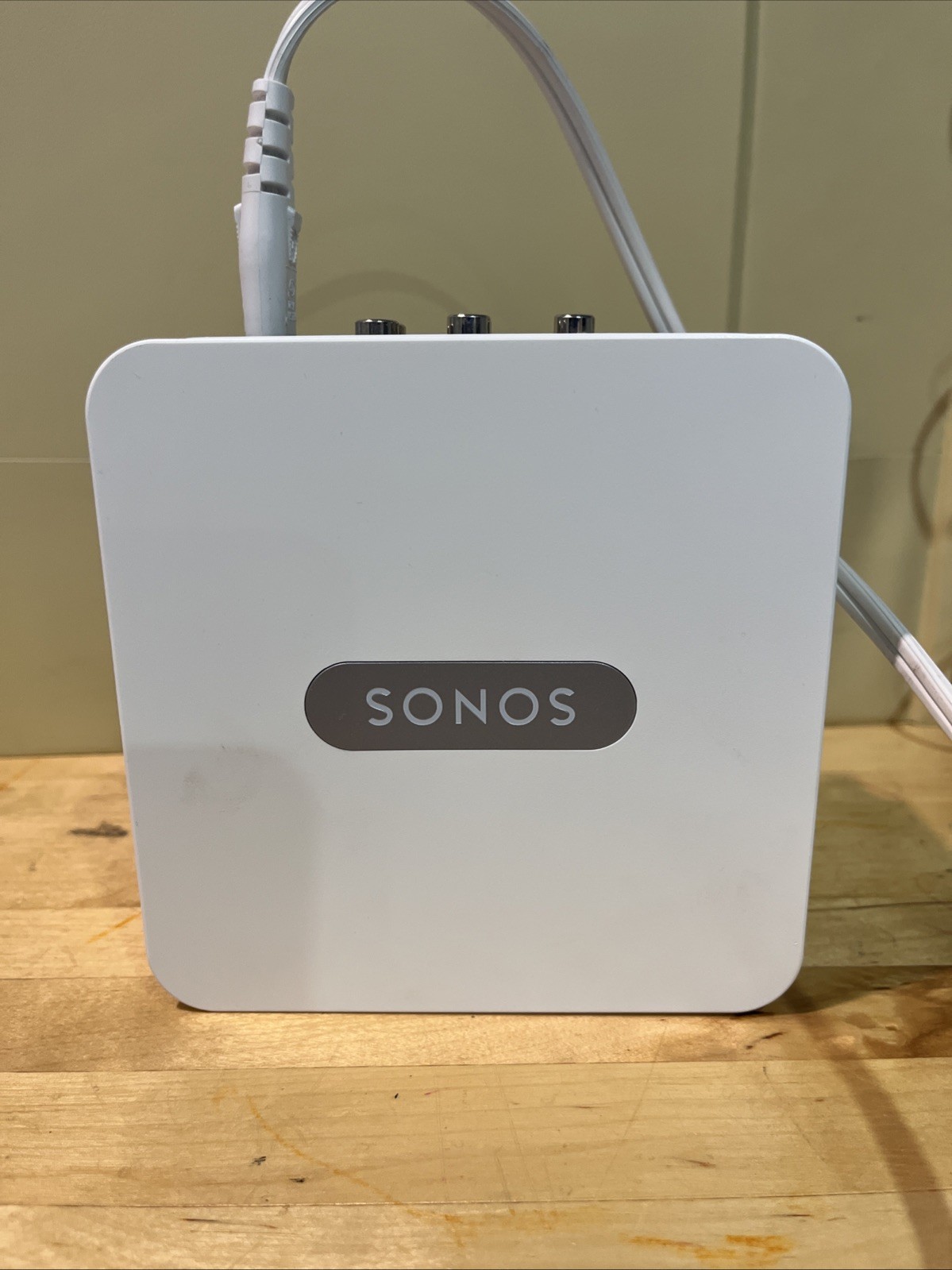 Sonos Connect:Amp Gen 1 S1 Wireless Stereo Amplifier Tested Working Clean