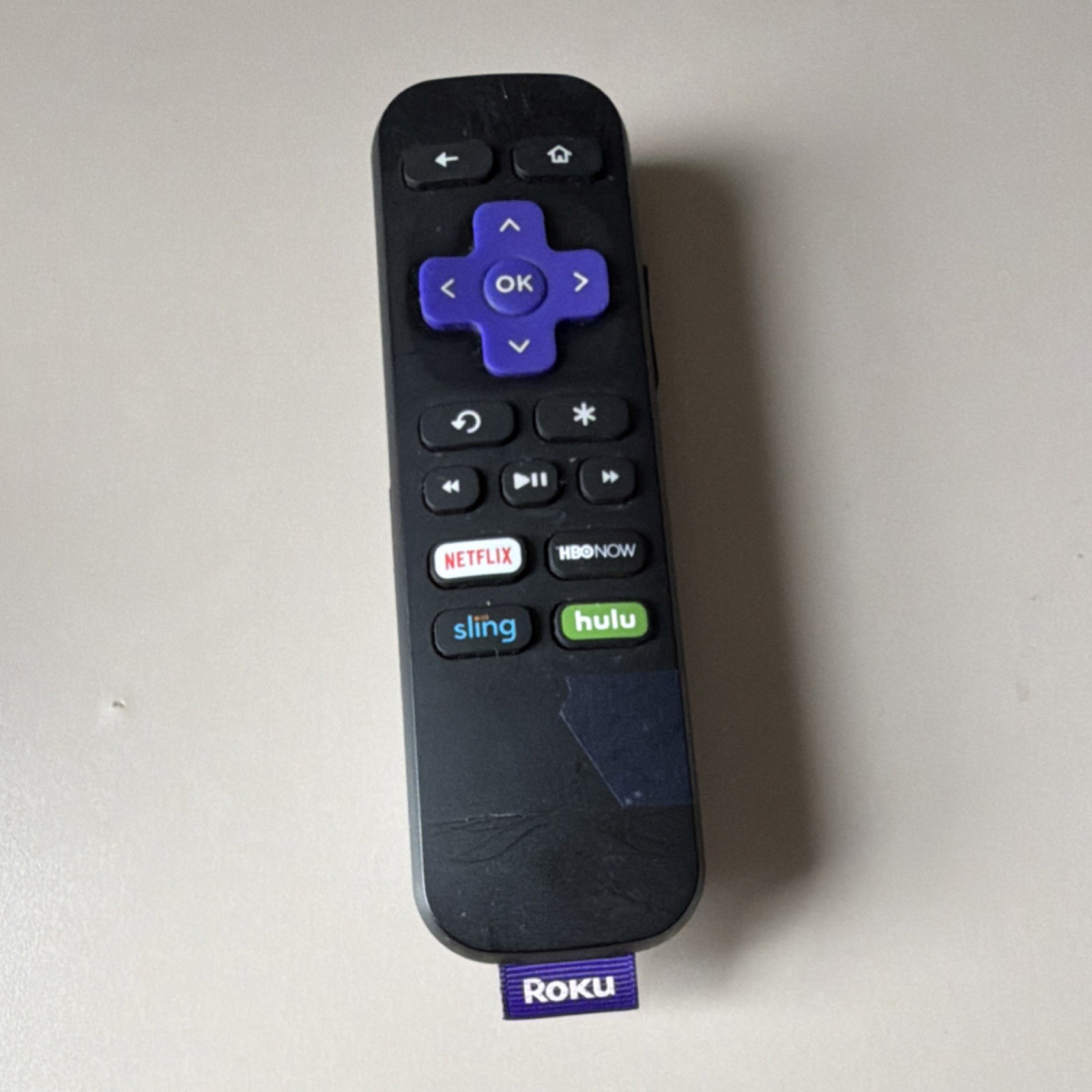 Roku Premiere+ Media Streamer Box HDMI Ethernet Port Remote Power Adapter Black