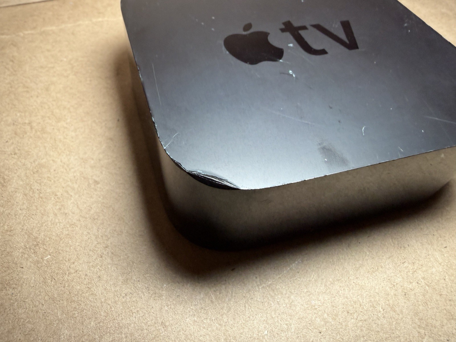 Apple TV Model A1625 32GB 4th Gen HD Media Streamer Unit Only | Tested Reset