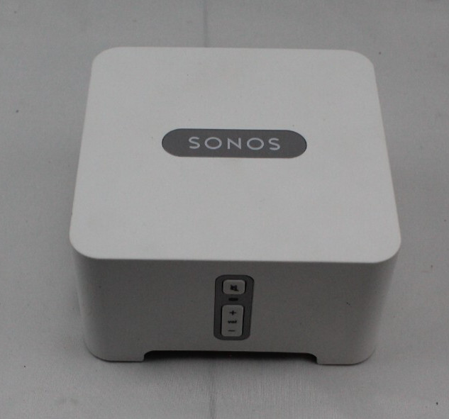 Sonos Connect S1 Gen 1 ~ White Wireless Music Media Streaming Player ~ WORKS