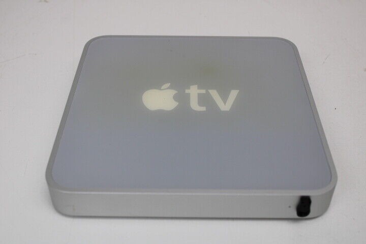 Apple TV A1218 1st Generation White Portable 1080P HD Digital Media Streamer
