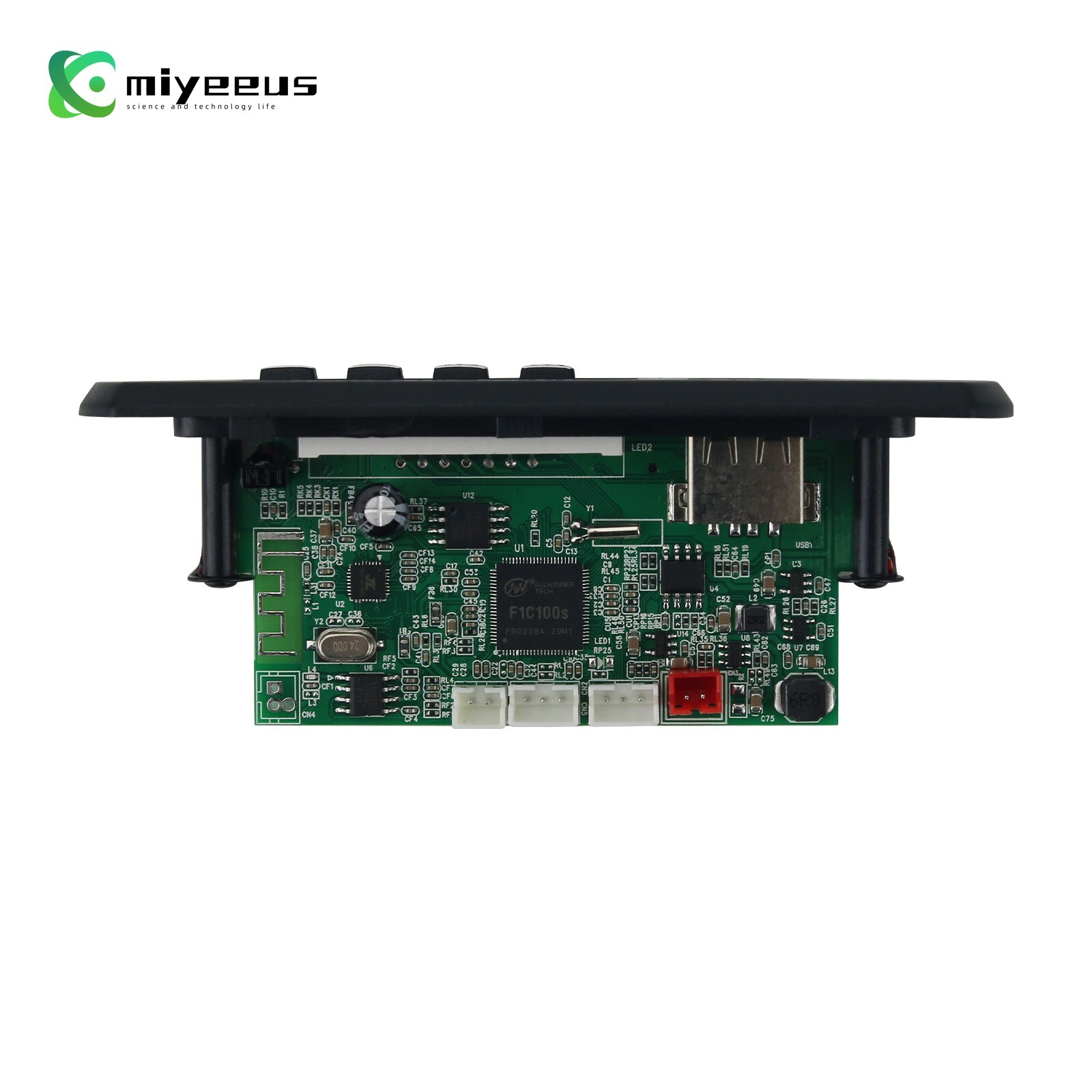 Audio Video Decoder Bluetooth Receiver Board DTS Lossless MP4 MP5 HD APE WAV MP3