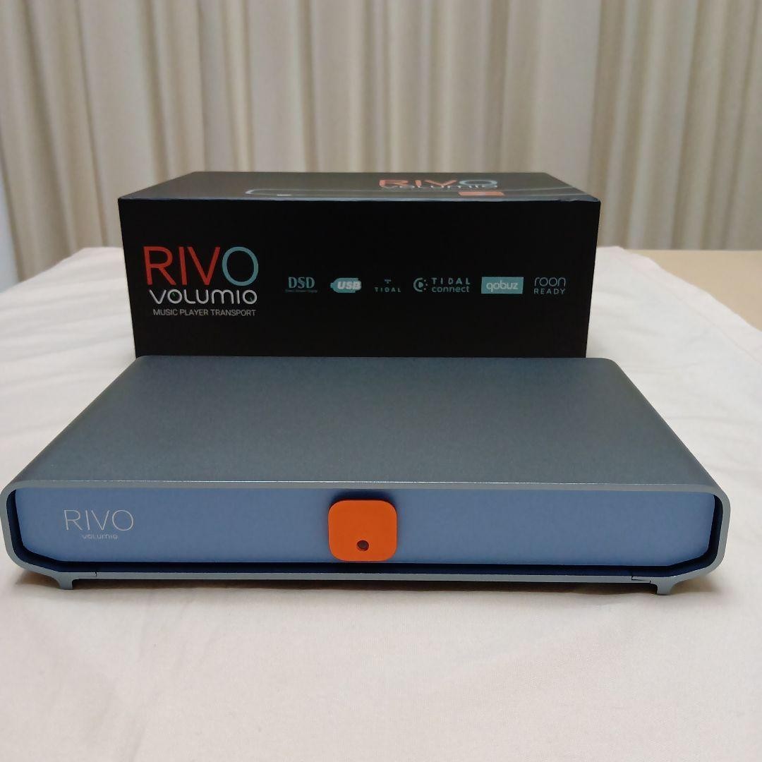 Volumio Rivo Music Player Transport DSD USB TIDAL Connect Qobuz Roon Ready Boxed