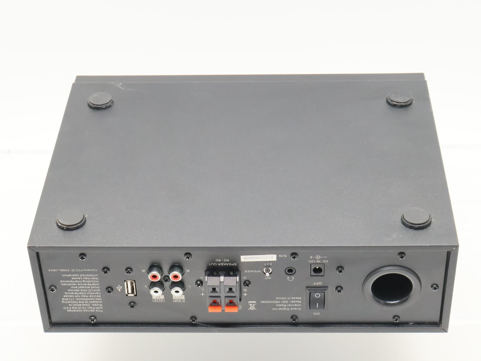 Grace Stereo Digital High Performance GDI-IRD4500M UNTESTED for Parts/Repair