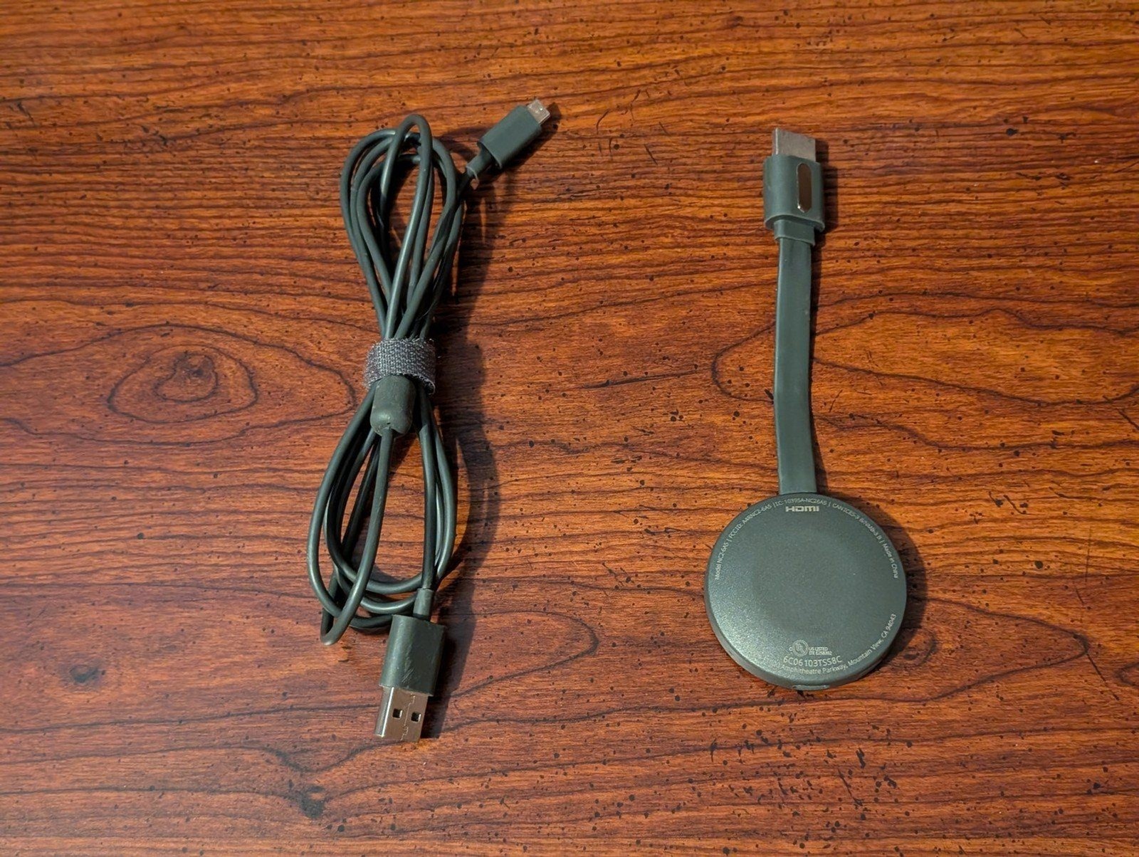 Google Chromecast 2nd Generation NC2-6A5