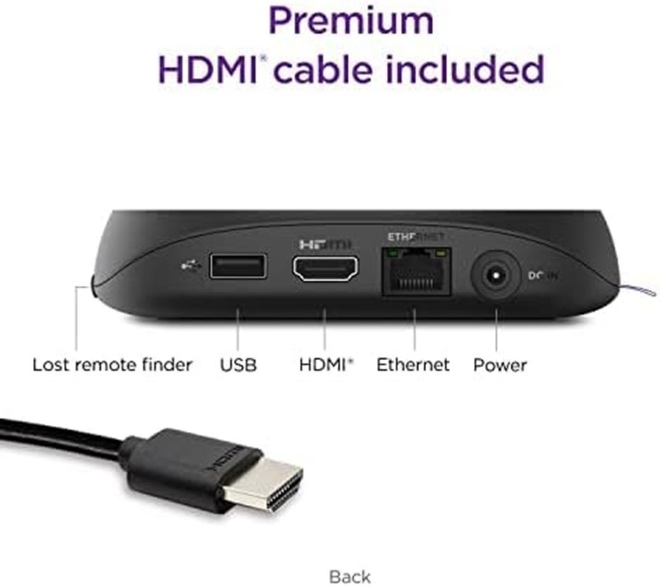 Reproductor Streaming 4K HDR Voz Recargable