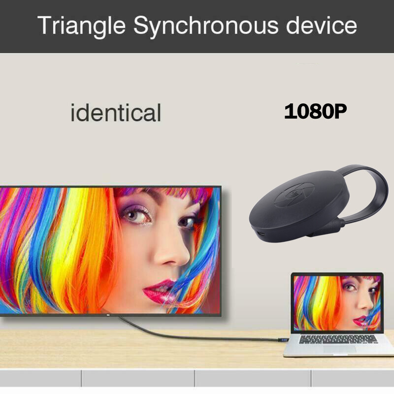 1080P G2 TV Stick Dongle Crome Cast HD TV WiFi Wireless Receiver