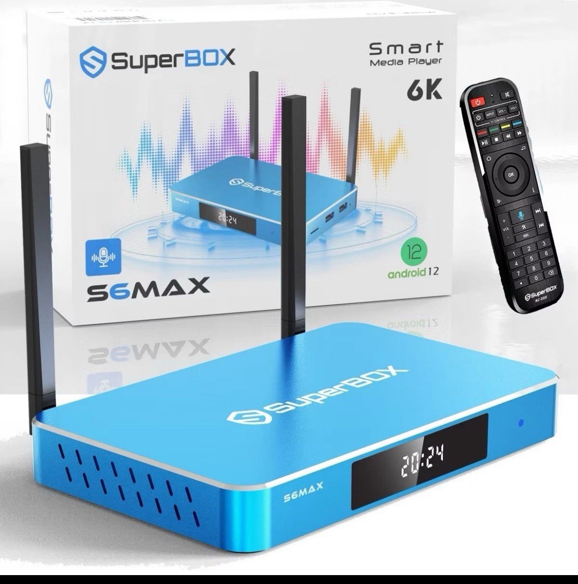 SuperBox S6 Max 2025 NEW Model