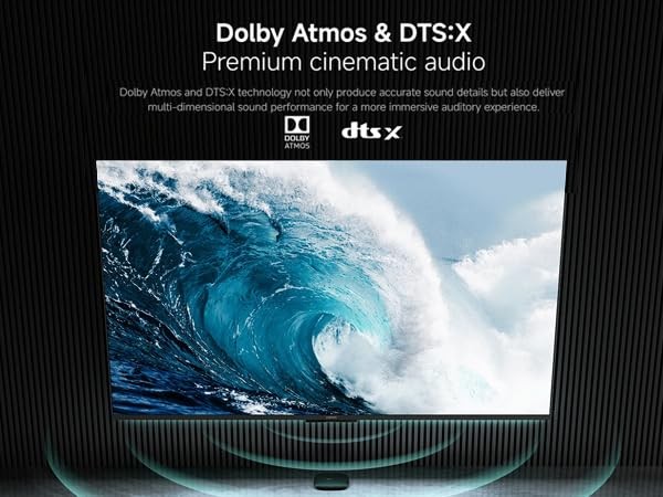 Xiaomi Tv S 3Rd Gen – 4K Uhd Google Tv 32Gb Memory Dolby Vision Atmos Wifi 6