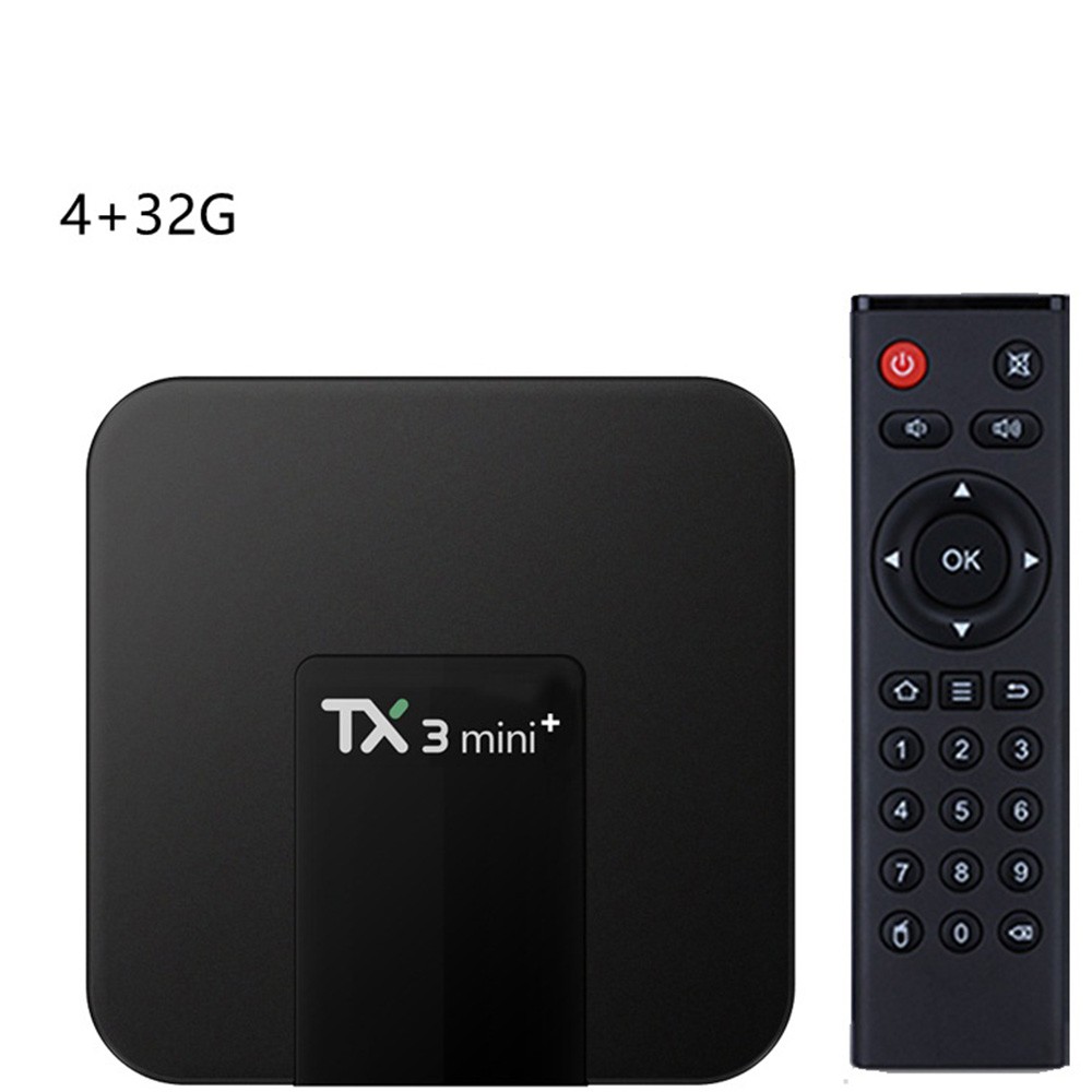 TX3 Mini S905W2 Android 4K SMART TV Box Media Quad-Core 2GB/16GB Dual Band WiFi