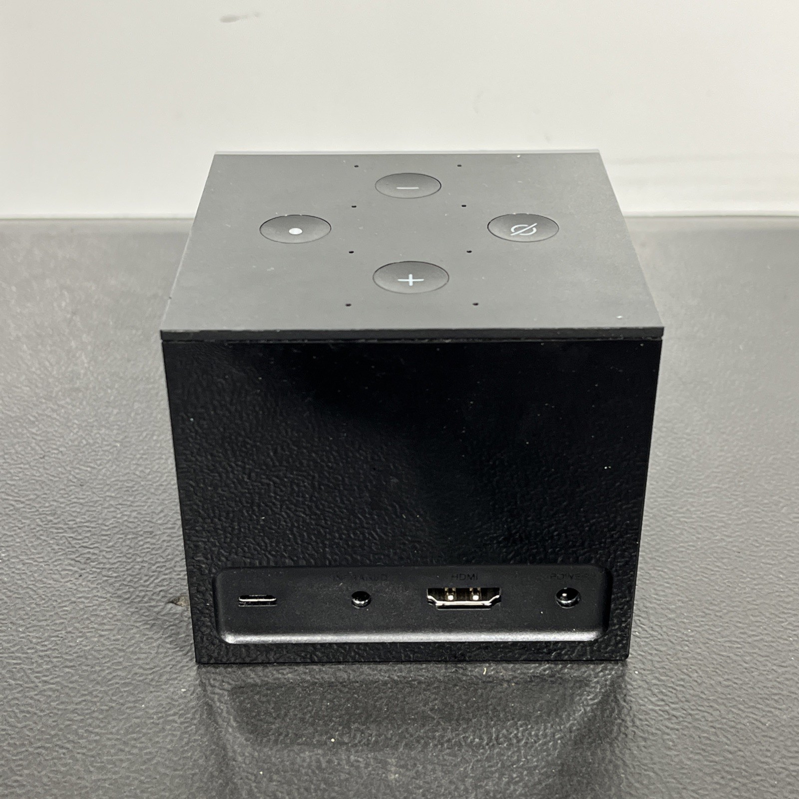 Amazon Fire TV Cube 2nd Gen A78v3n Ultra HD 4K Streaming – No Remote Or Cable