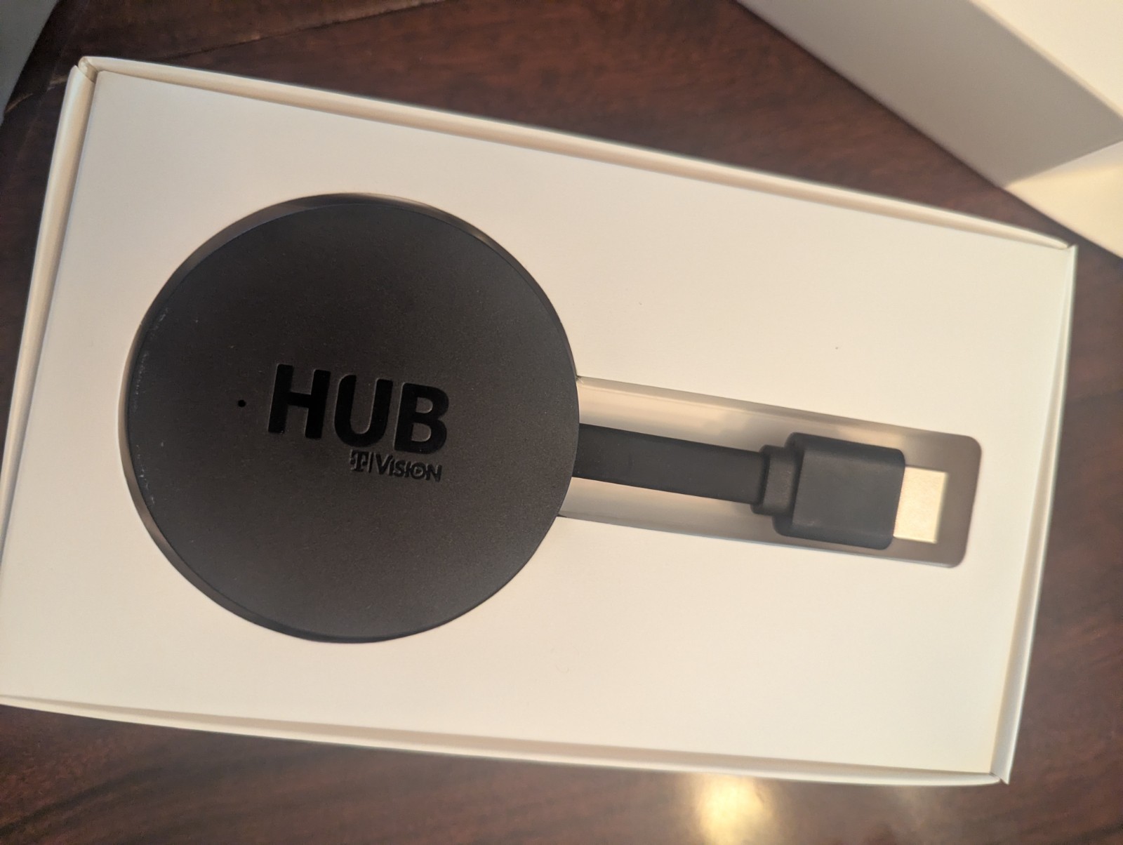 HUB T-Vision Google TV With Remote Streaming New NEW