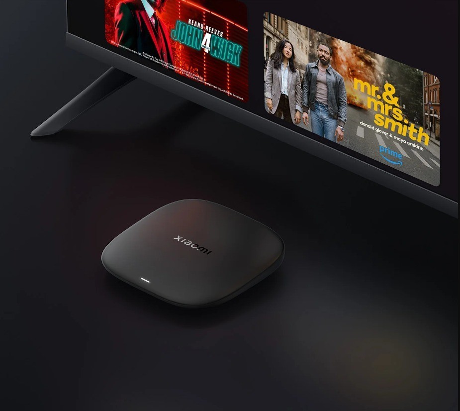 TV Box S (3rd Gen) 4K Ultra HD Streaming Device with Google TV, WiFi & Bluetooth