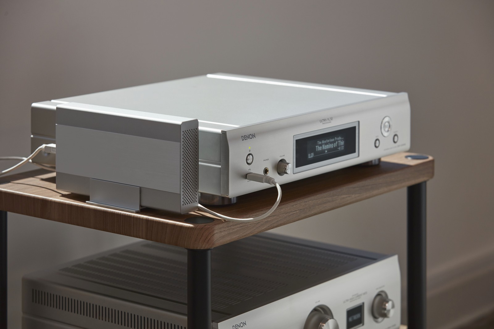 Denon DNP-2000NE SIL Music Streamer (Silver)