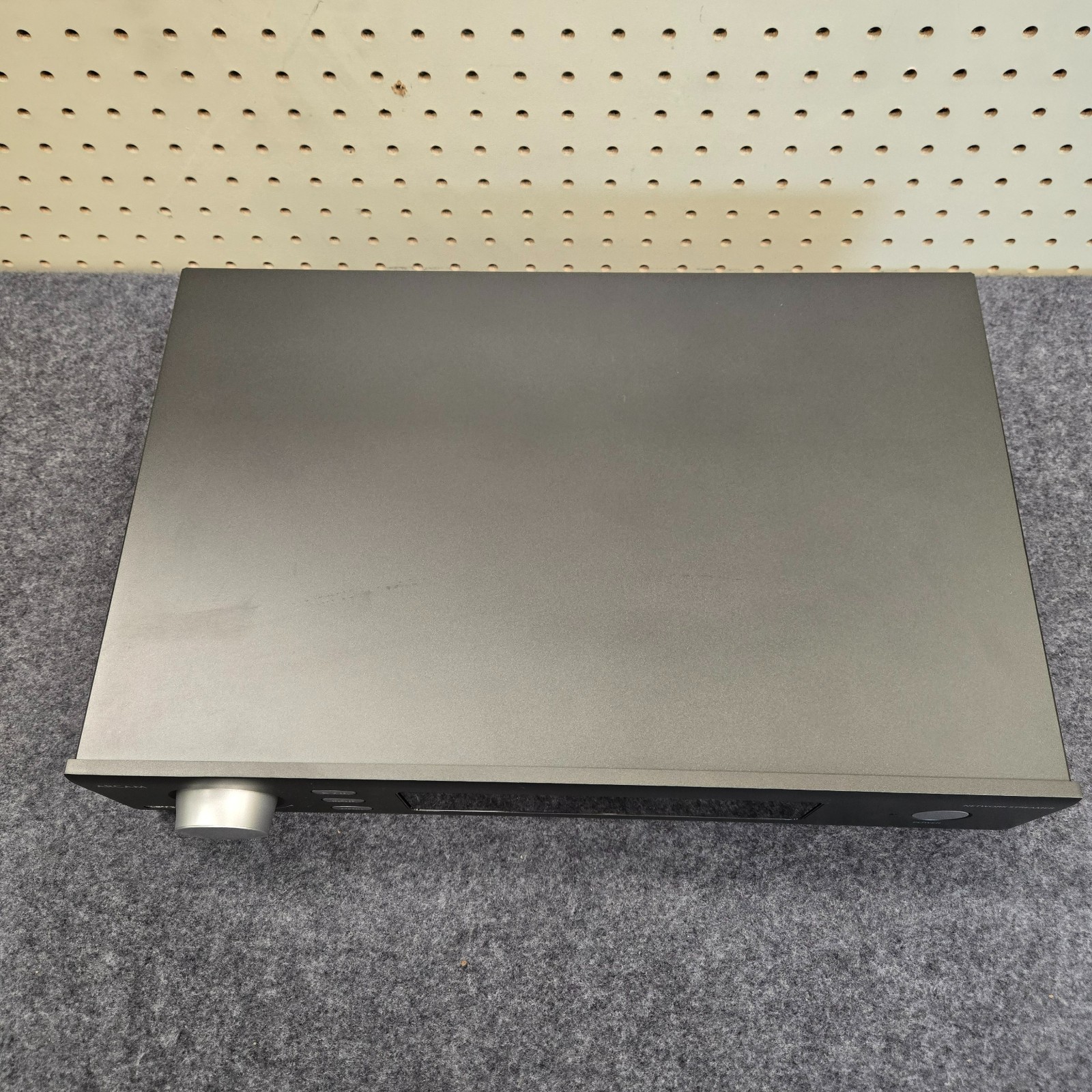 Arcam ST60 Audiophile Networked Audio Streamer – Gray (Used) b#2247