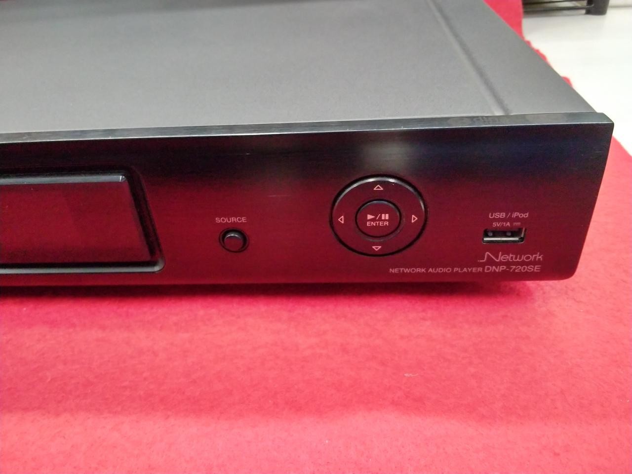 Denon DNP-720SE Network Audio Player Wi-Fi AirPlay FM/AM Tuner 100V Japan Tested