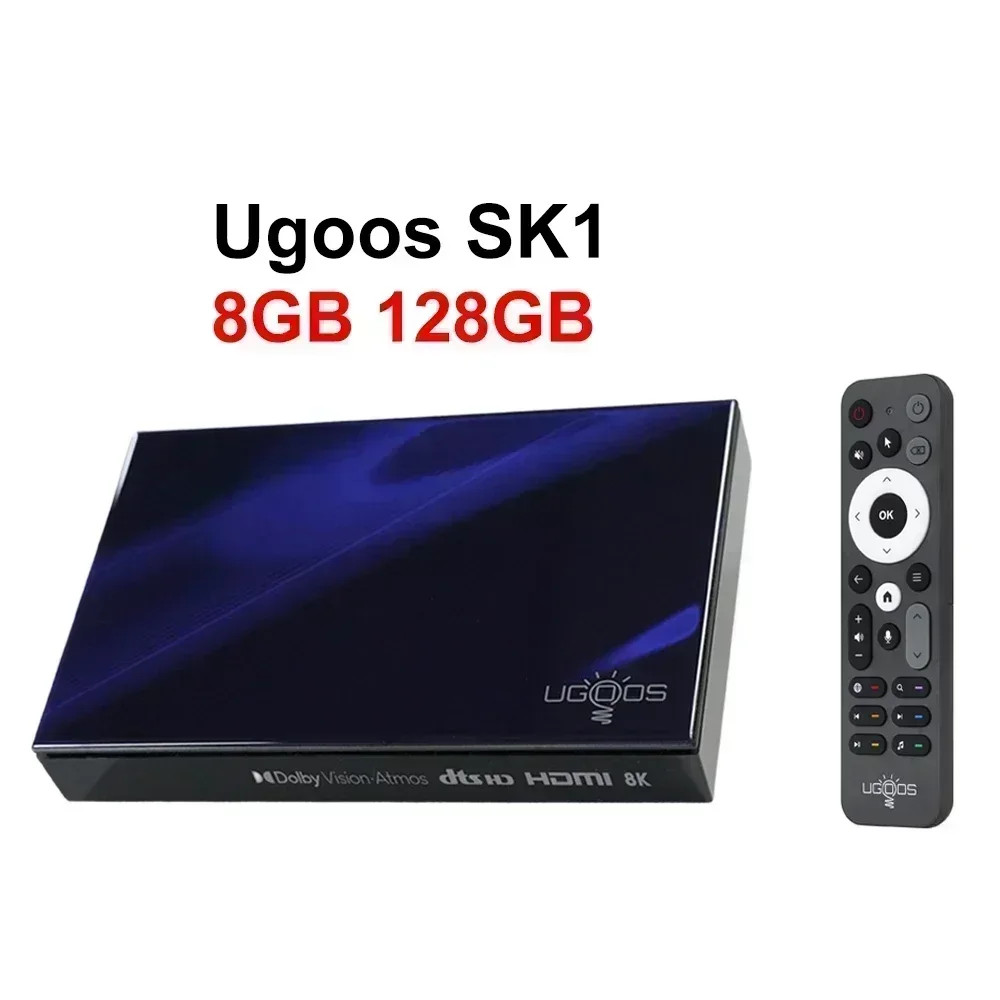 SK1 Smart TV Box Android 11 Amlogic S928X-K 8GB 128GB Wifi 6 BT5.2 1000M Set Top