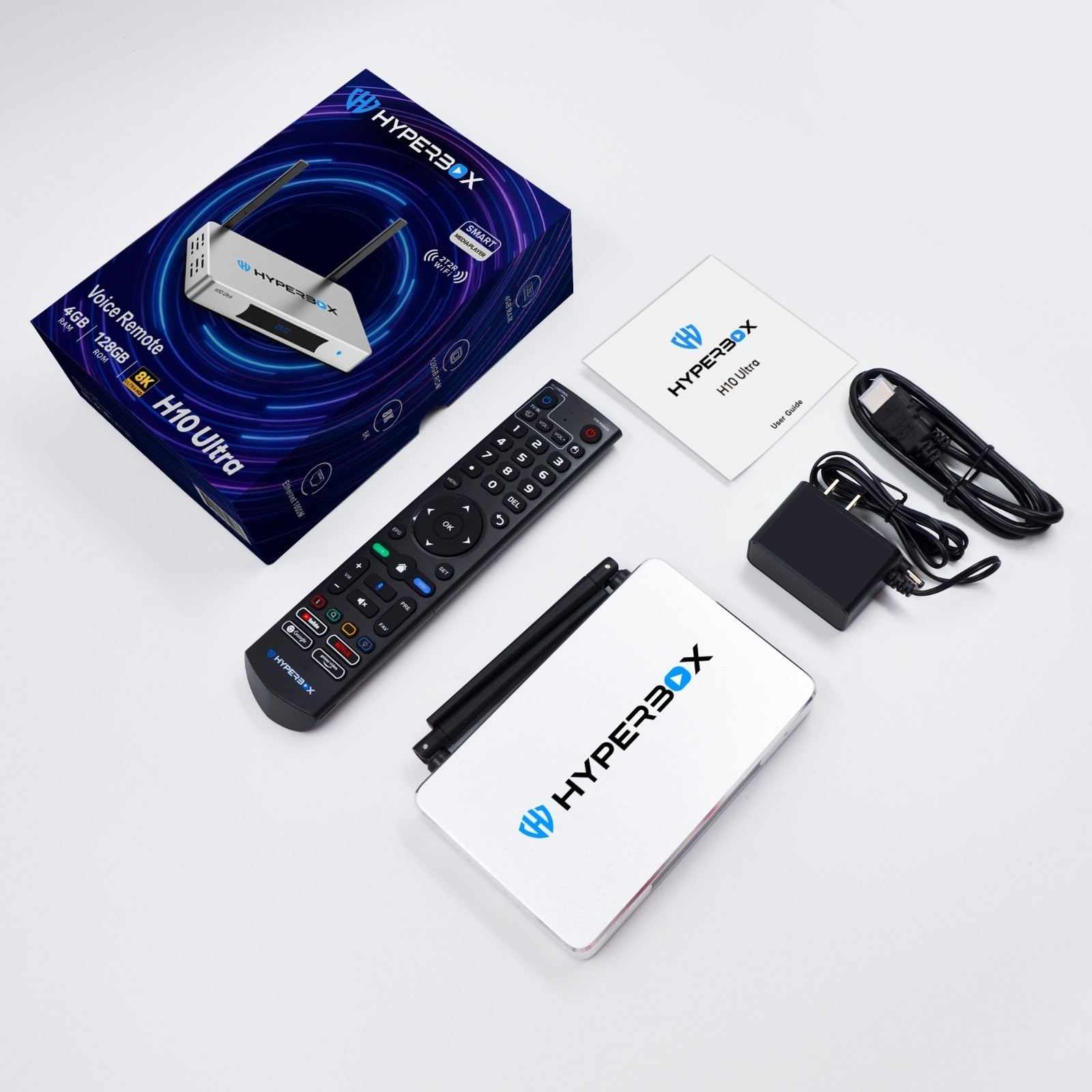 2026 Octastream HyperBox H10 Ultra (4/128Gb)🔥Certificated Seller,Latest Model🔥