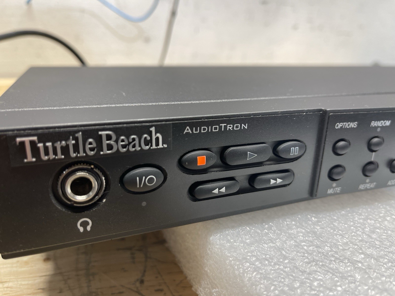 Turtle Beach Audiotron Hi-Fi Streaming Music Player TBS-3506-01E Remote – Works
