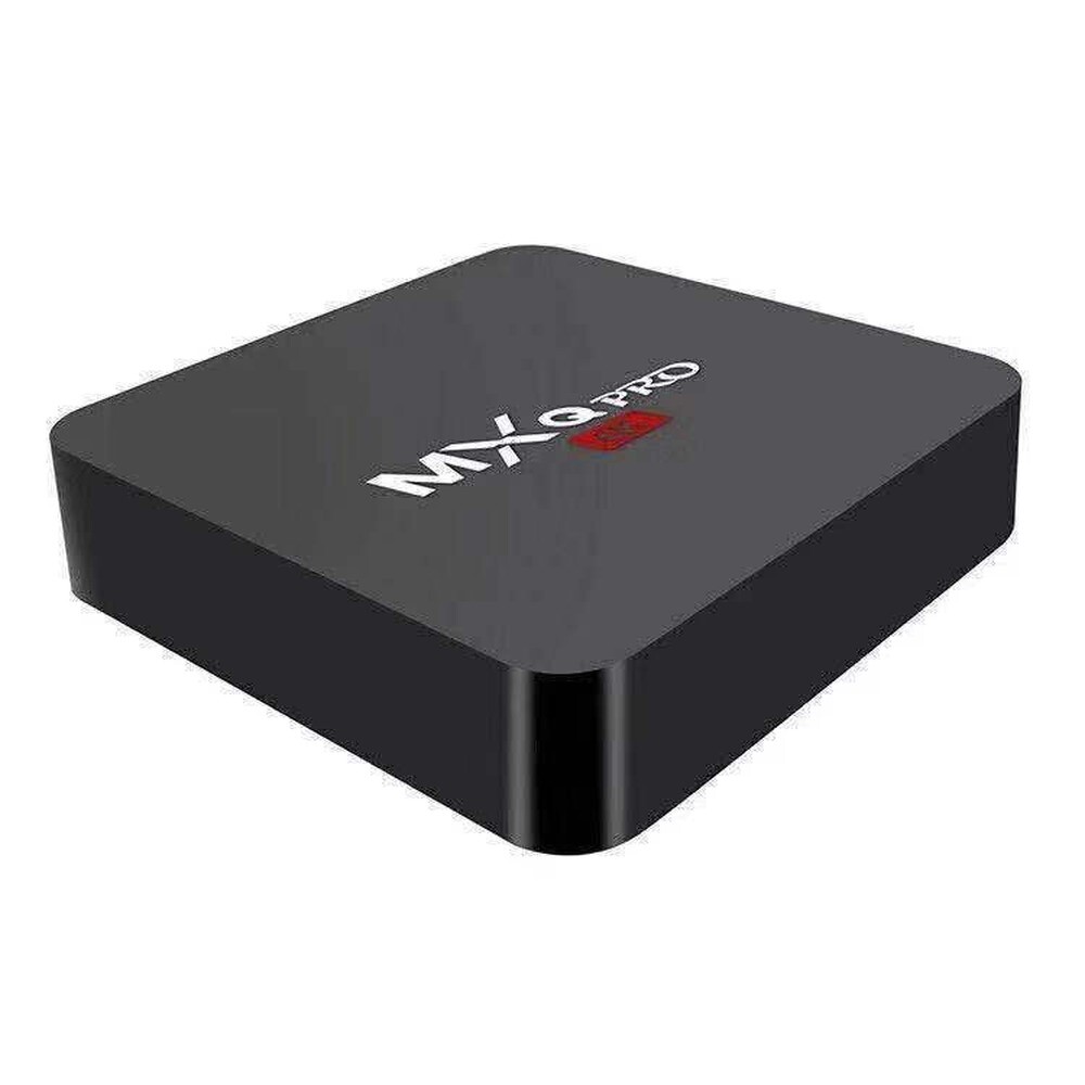 MXQ Pro 4K Android TV Box 7.1 Smart TV Box WiFi Quad Core 3D Media Player