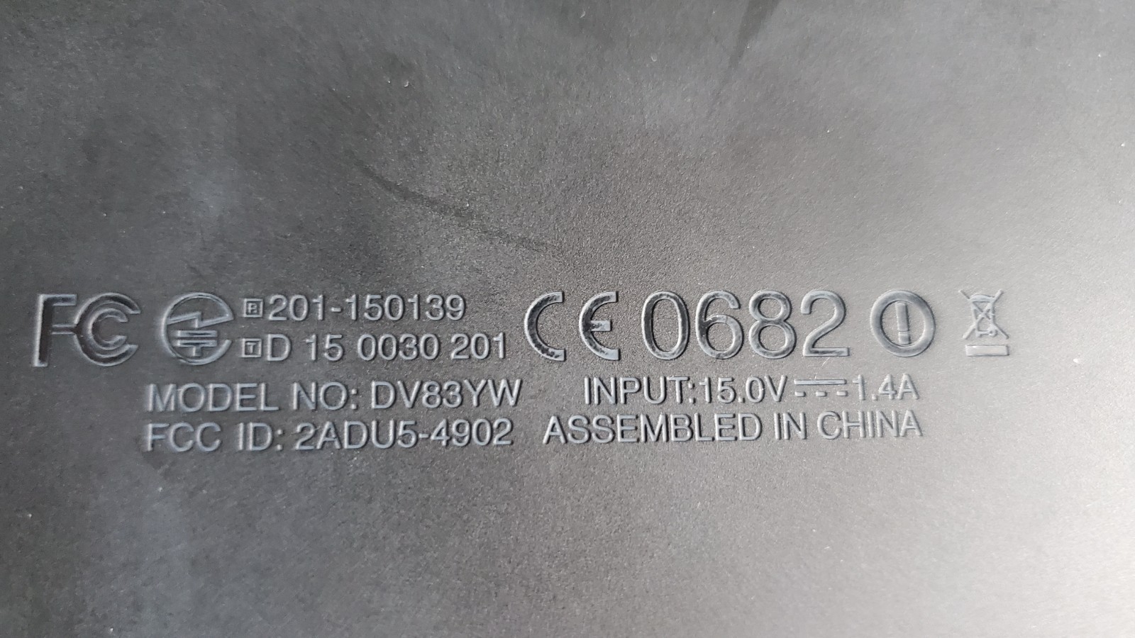 Amazon Fire TV (2nd Generation) Model DV83YW