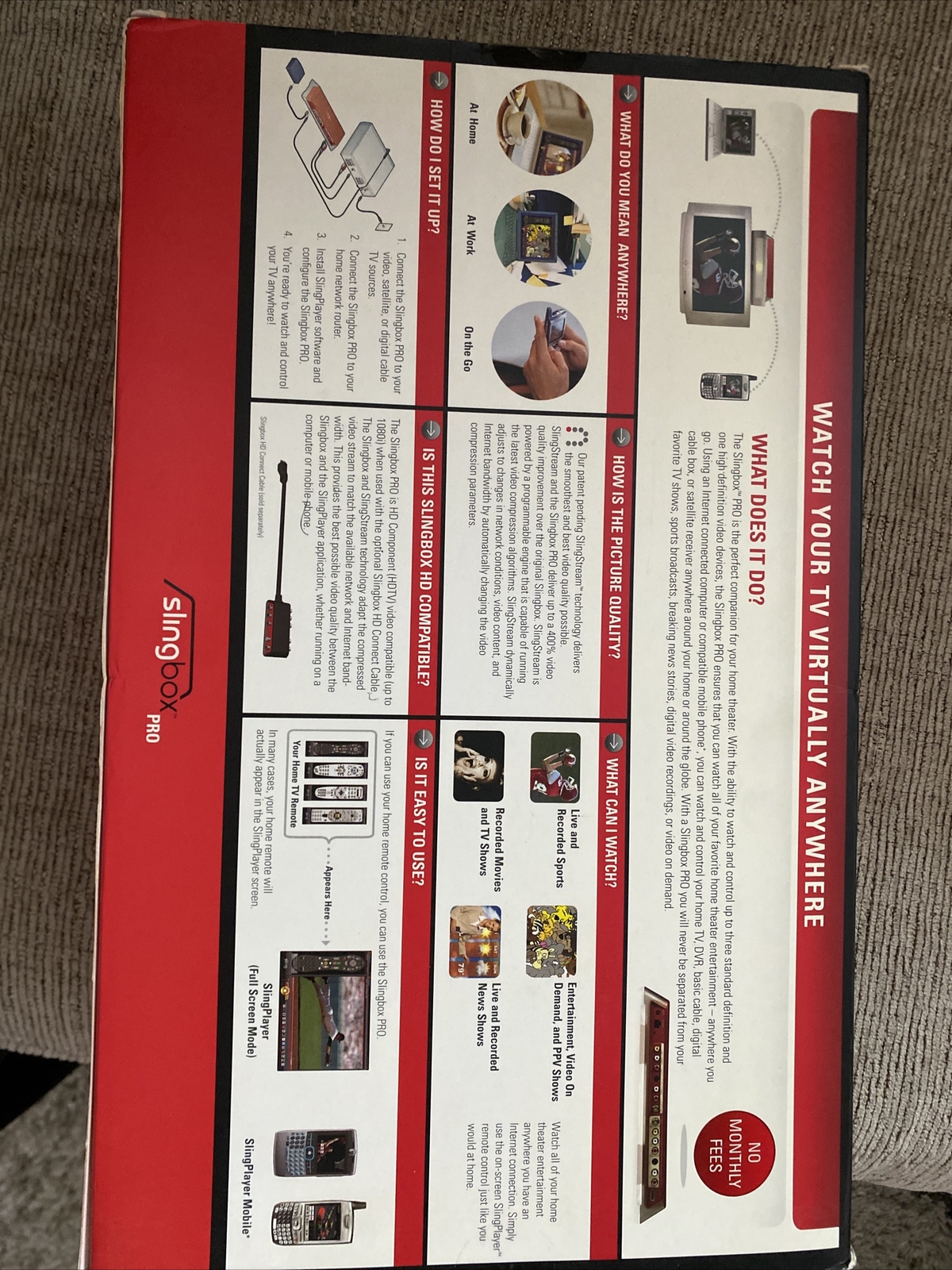 Sling Media PRO Digital HD Media Streamer