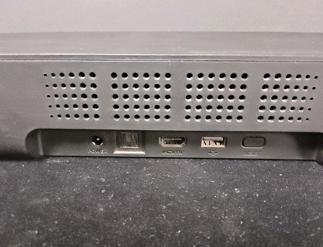 Roku 9102x 4K HDR Media Sound Bar