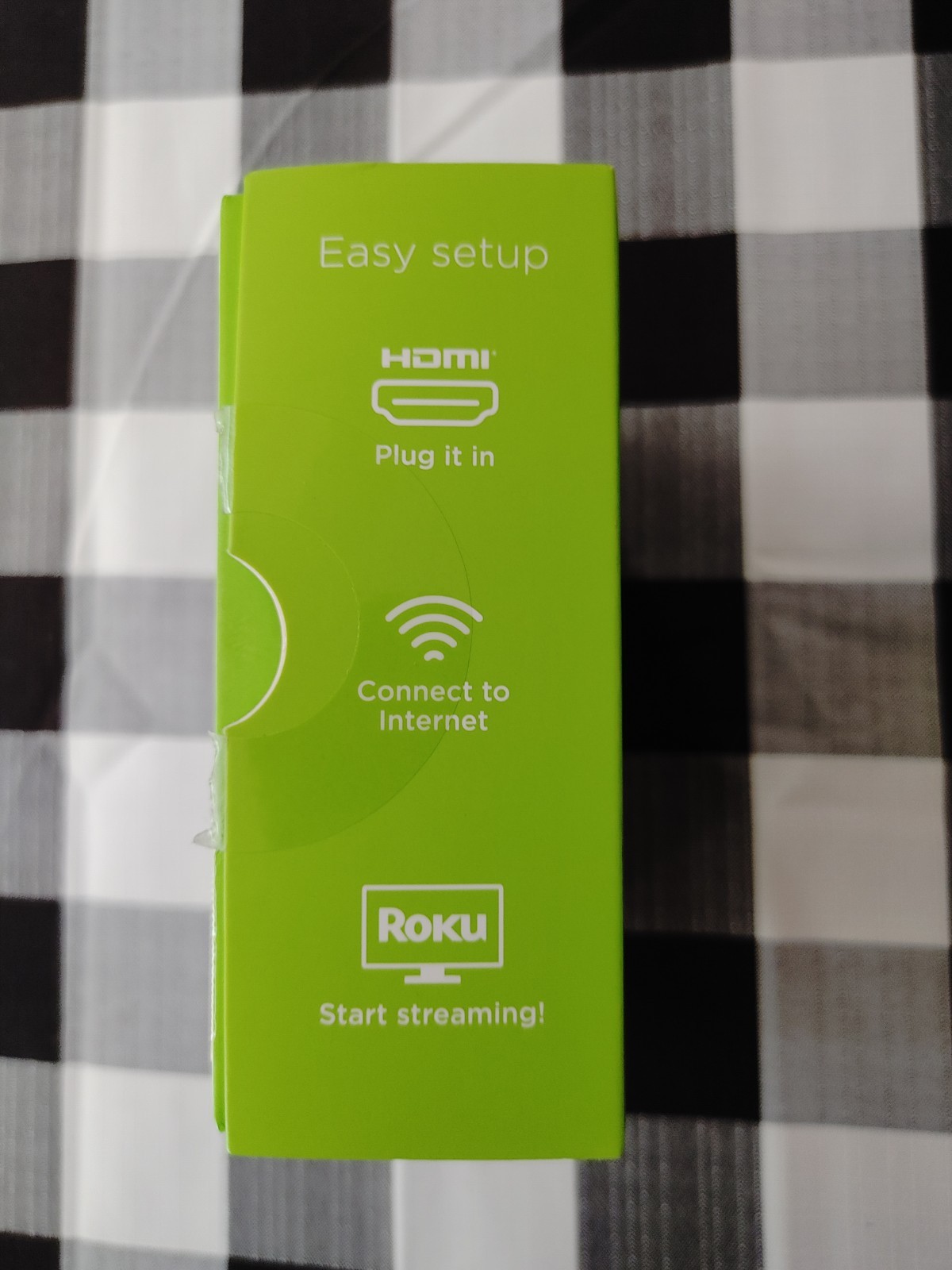 Roku Streaming Stick (3600R) HD Streaming Player Quad-Core Processor Remote CIB