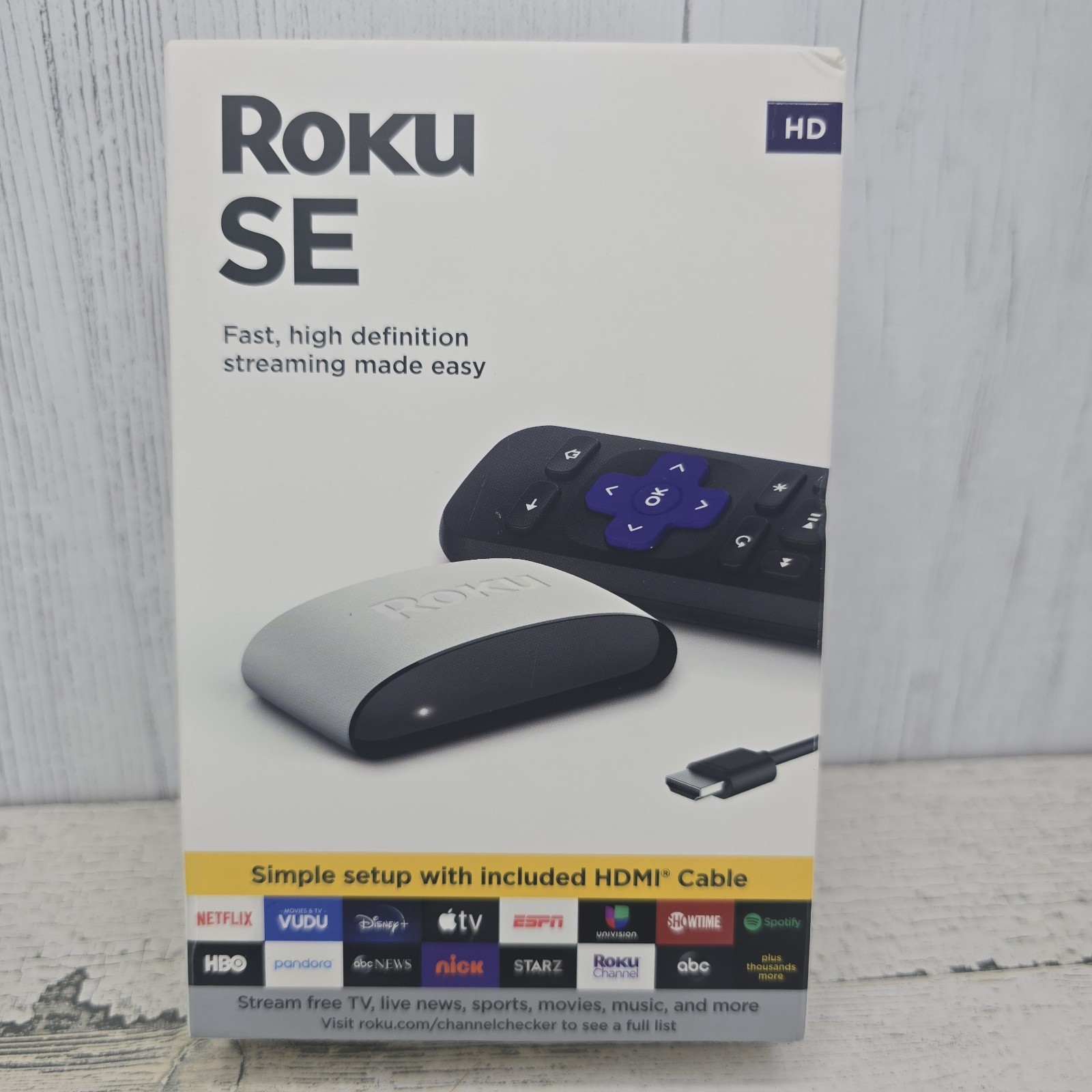 Roku SE HD Streaming Media Player 3930SE (NEW/SEALED) Free Shipping