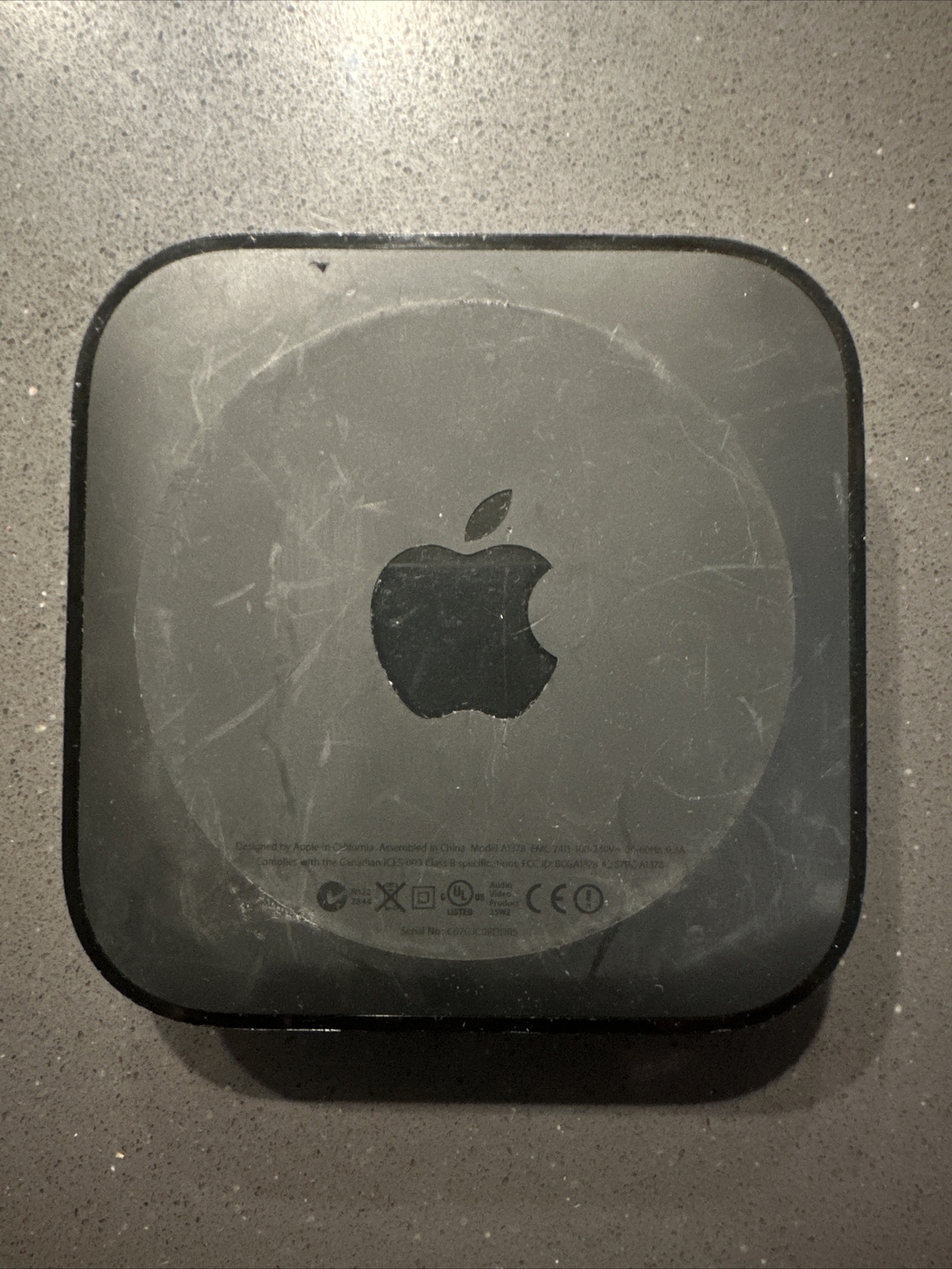 Apple TV (2nd Generation) A1378 (box only)