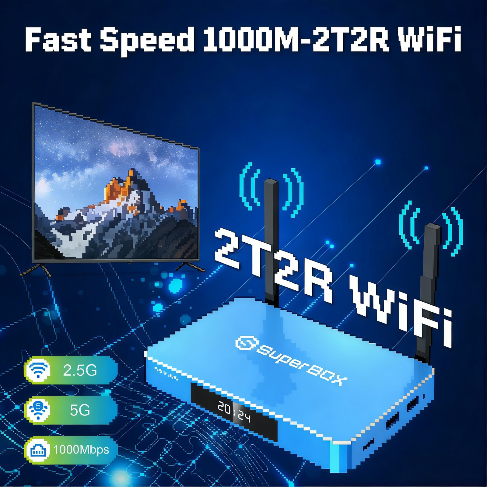 Top Box Rated SuperBox S6 Max | 24/7 Support | Same Day Shipping Limited Stock
