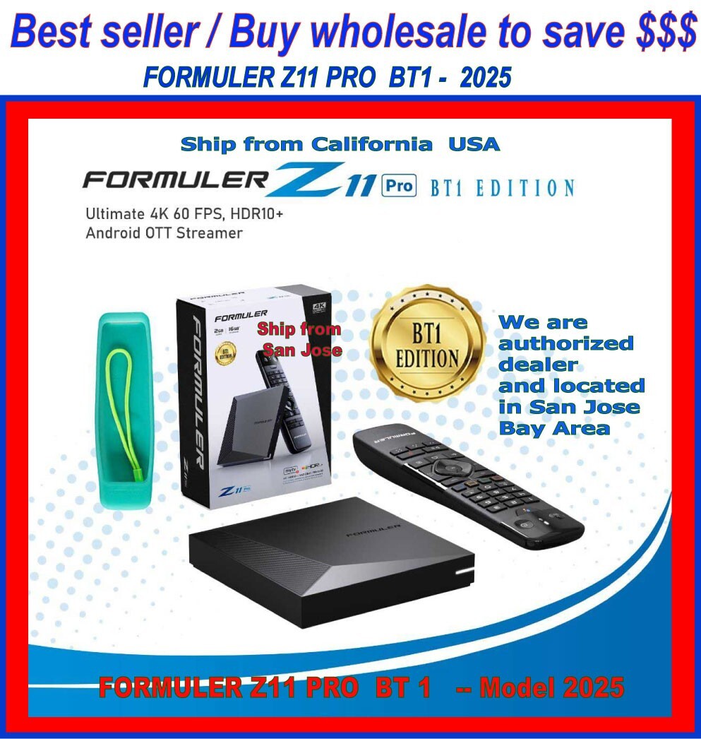 Formuler Z11 Pro BT1 Edition 2025 model Voice Remote – best wholesale / retail