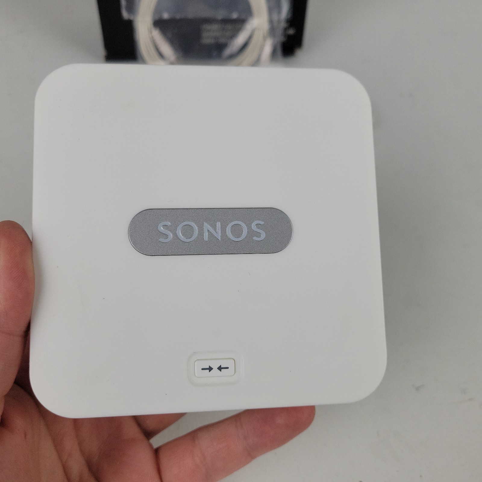 Sonos Bridge for Wireless HiFi System. White. No Adapter/Speakers. VERY GOOD