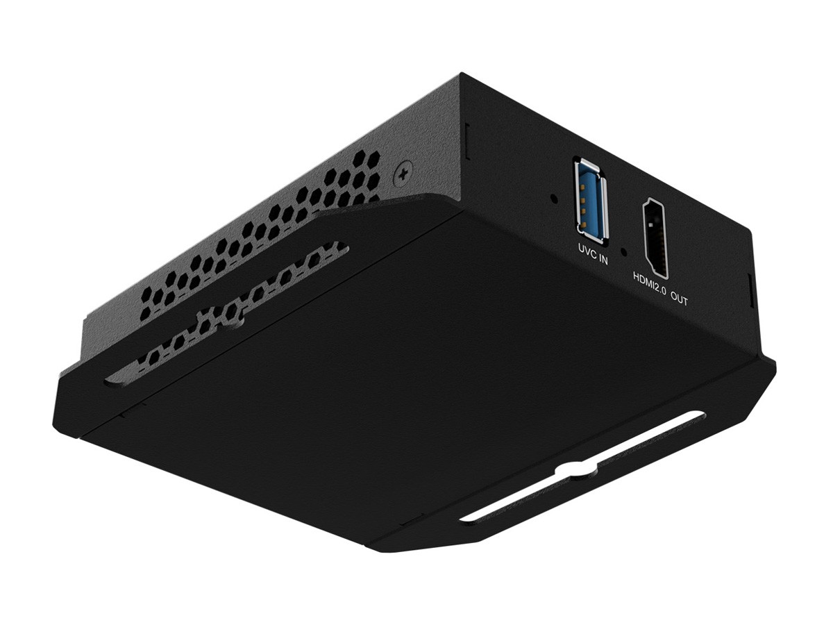 BZBGEAR IP/UVC to HDMI 2.0 POE Decoder Supports H.264/H.265/AVC/NDI Support