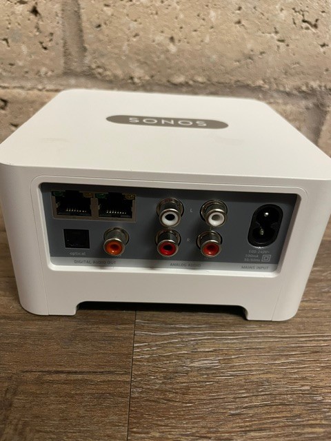 Sonos Connect:Amp Digital Music Streamer Gen 1 S1 App Only